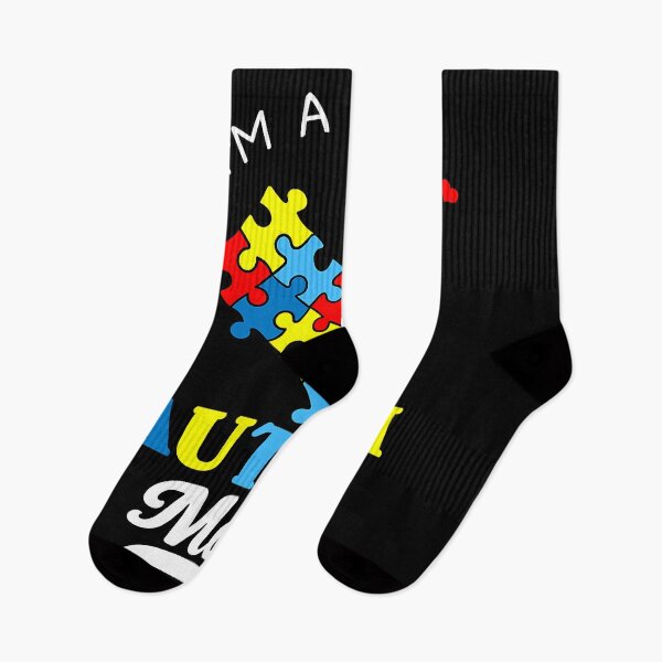 Item preview, I'm A Proud Mom Autism Awareness Autistic Heart Son Daughter designed and sold by HaaChris-Artis.
