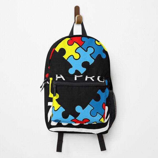 Item preview, I'm A Proud Mom Autism Awareness Autistic Heart Son Daughter designed and sold by HaaChris-Artis.