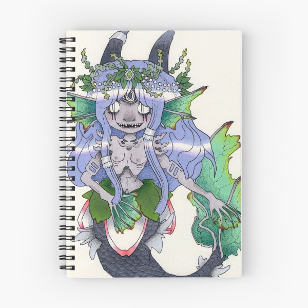 Item preview, Mermaid Siren designed and sold by Kae Quackenbush.