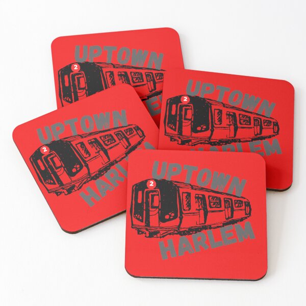 Item preview, Uptown Harlem New York Two Train designed and sold by HarlemsGee.