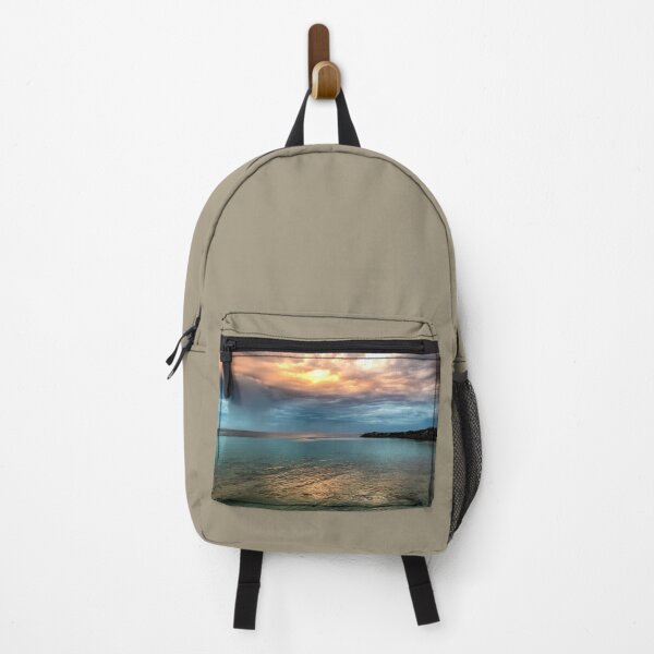Item preview, Sunset over Great Southern Ocean designed and sold by indiafrankk.
