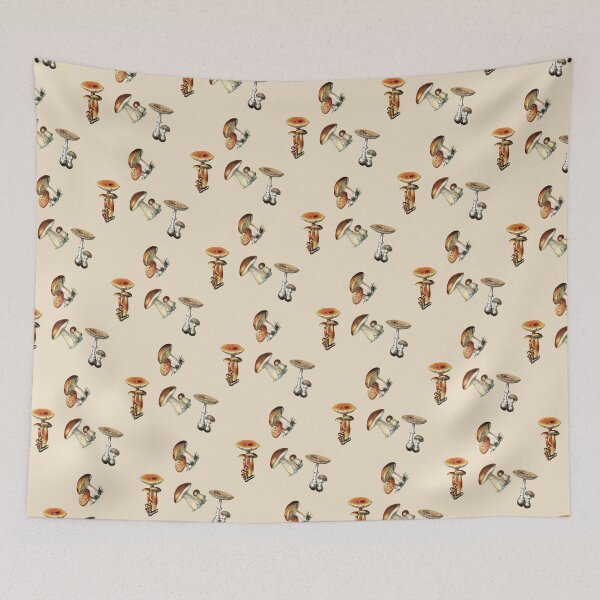 Item preview, Mushrooms designed and sold by ind3finite.