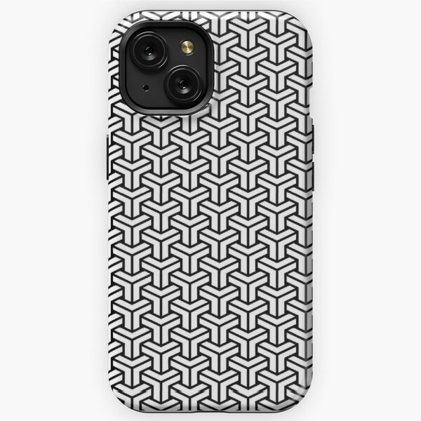 Black Goyard iPhone Case (Magsafe)