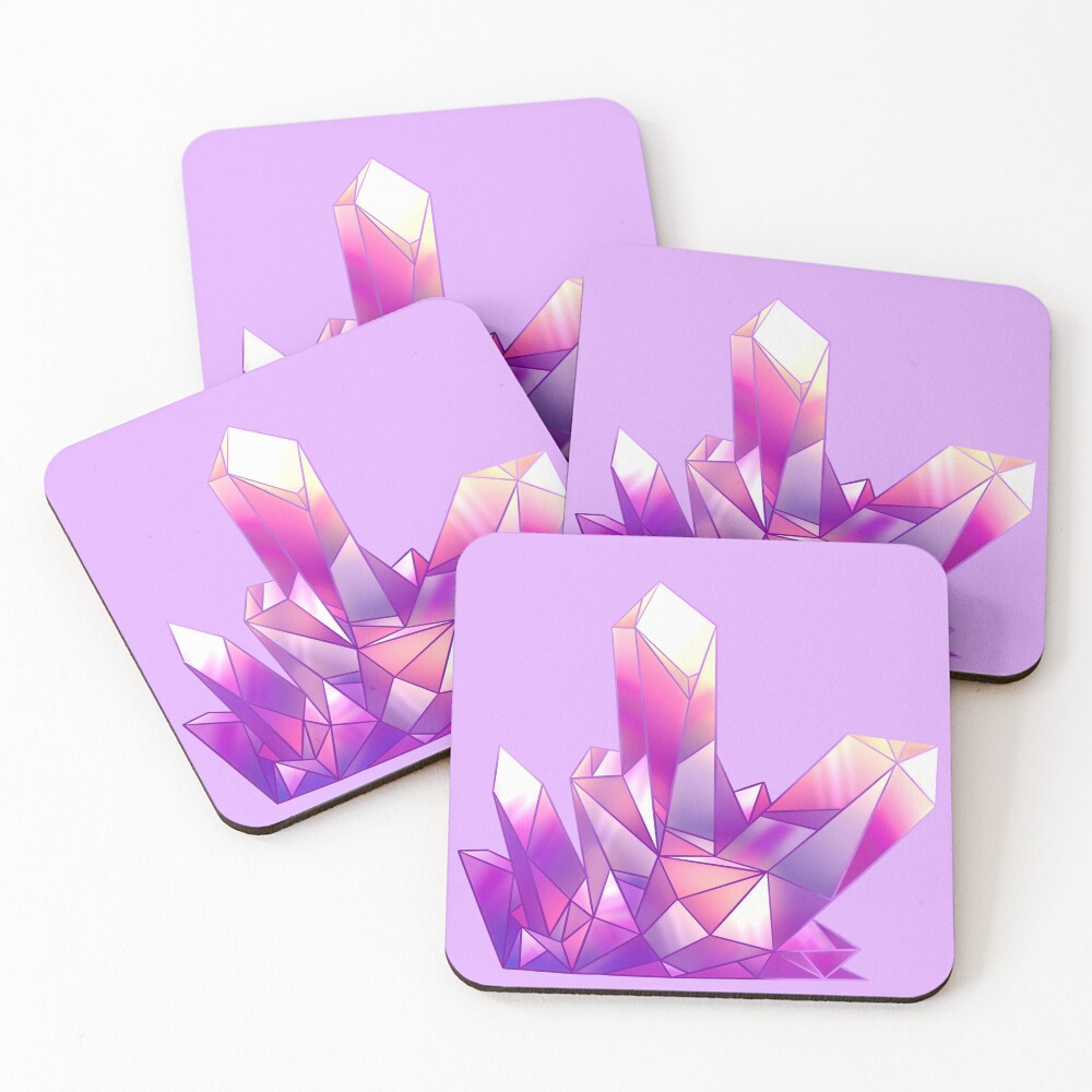 Item preview, Coasters (Set of 4) designed and sold by cckittycreative.