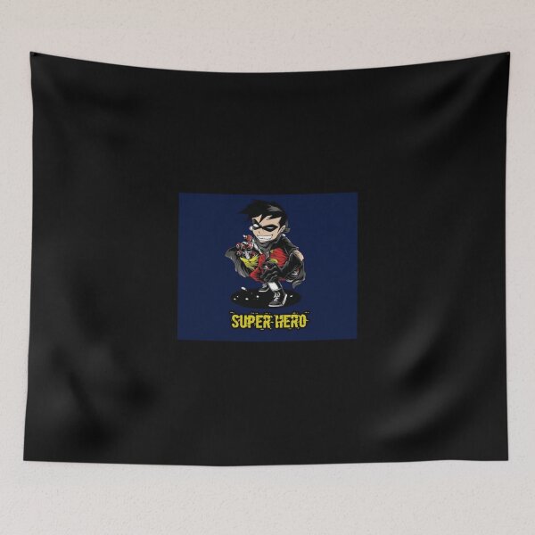 Item preview, Super Hero Mouse Pad designed and sold by saurelmosert.