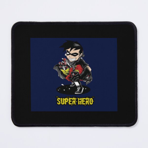 Item preview, Super Hero Mouse Pad designed and sold by saurelmosert.