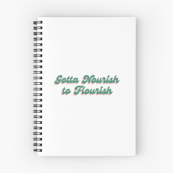 Item preview, Gotta Nourish to Flourish designed and sold by Studio EMDM.
