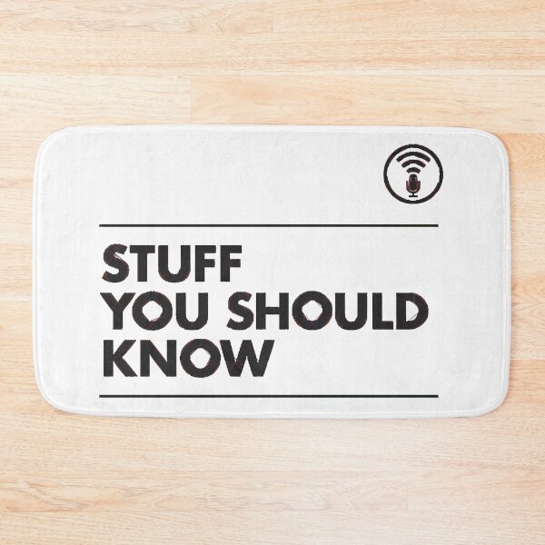 Item preview, Stuff You Should Know designed and sold by Raynedivan83.