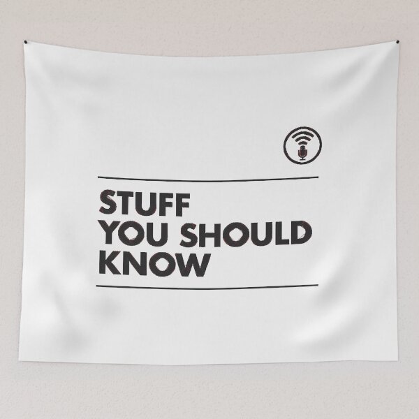 Item preview, Stuff You Should Know designed and sold by Raynedivan83.