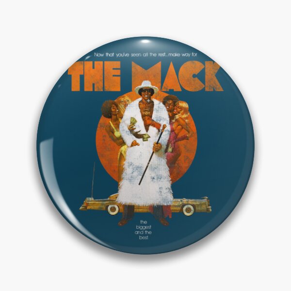Item preview, THE MACK IS BOSS RETRO   designed and sold by HollandPhelim.