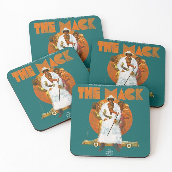 Item preview, THE MACK IS BOSS RETRO   designed and sold by HollandPhelim.