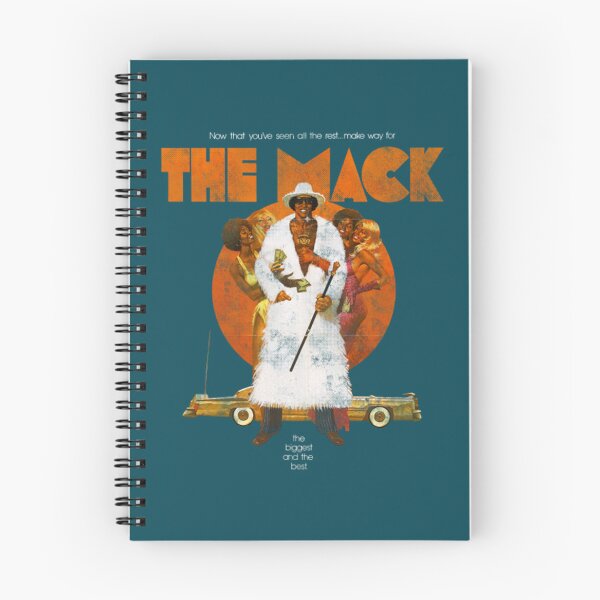 Item preview, THE MACK IS BOSS RETRO   designed and sold by HollandPhelim.