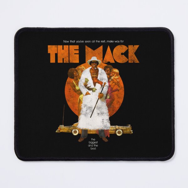 Item preview, THE MACK IS BOSS RETRO designed and sold by HollandPhelim.