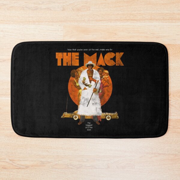 Item preview, THE MACK IS BOSS RETRO   designed and sold by HollandPhelim.