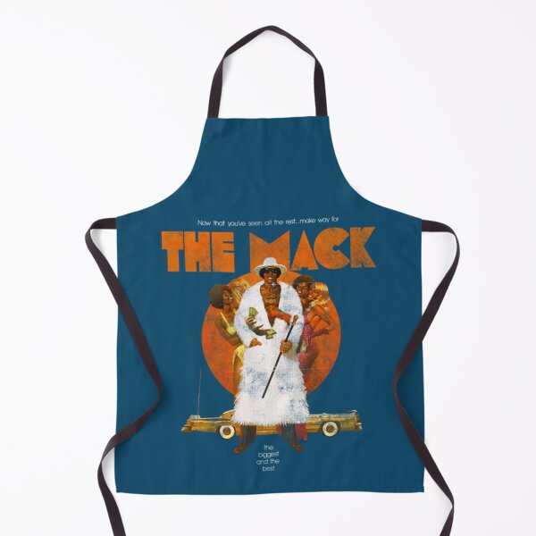 Item preview, THE MACK IS BOSS RETRO designed and sold by HollandPhelim.