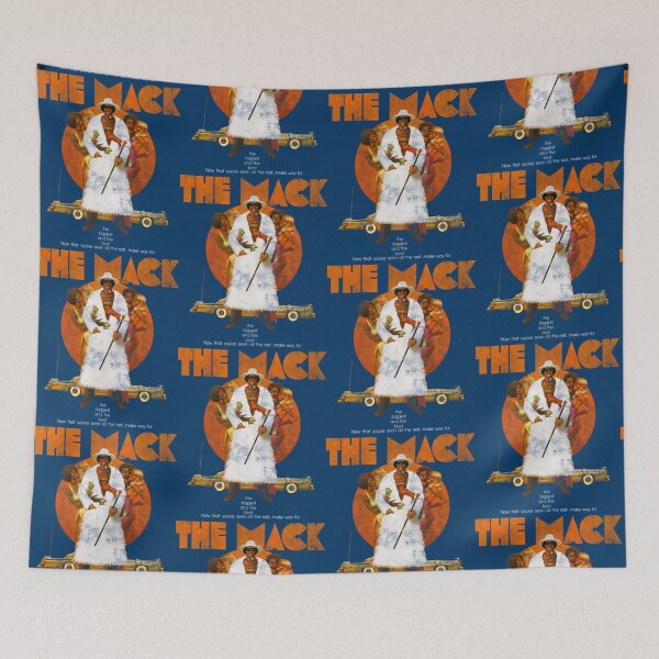 Item preview, THE MACK IS BOSS RETRO   designed and sold by HollandPhelim.