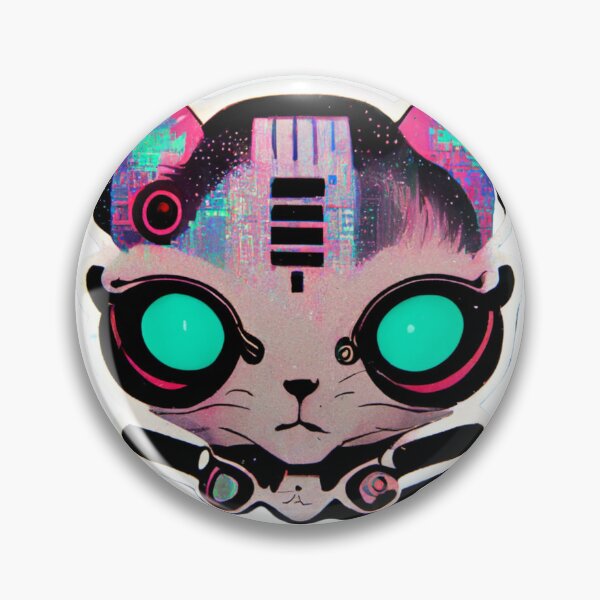 Item preview, Robot Kitty V1 designed and sold by thelofidragon.