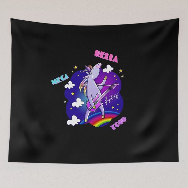 Item preview, Rainbow Hella Mega Tour designed and sold by Jean Myers.
