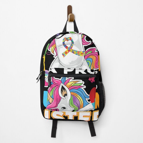 Item preview, I'm A Proud Autism Sister Dabbing Unicorn Autism Awareness Puzzle designed and sold by HaaChris-Artis.