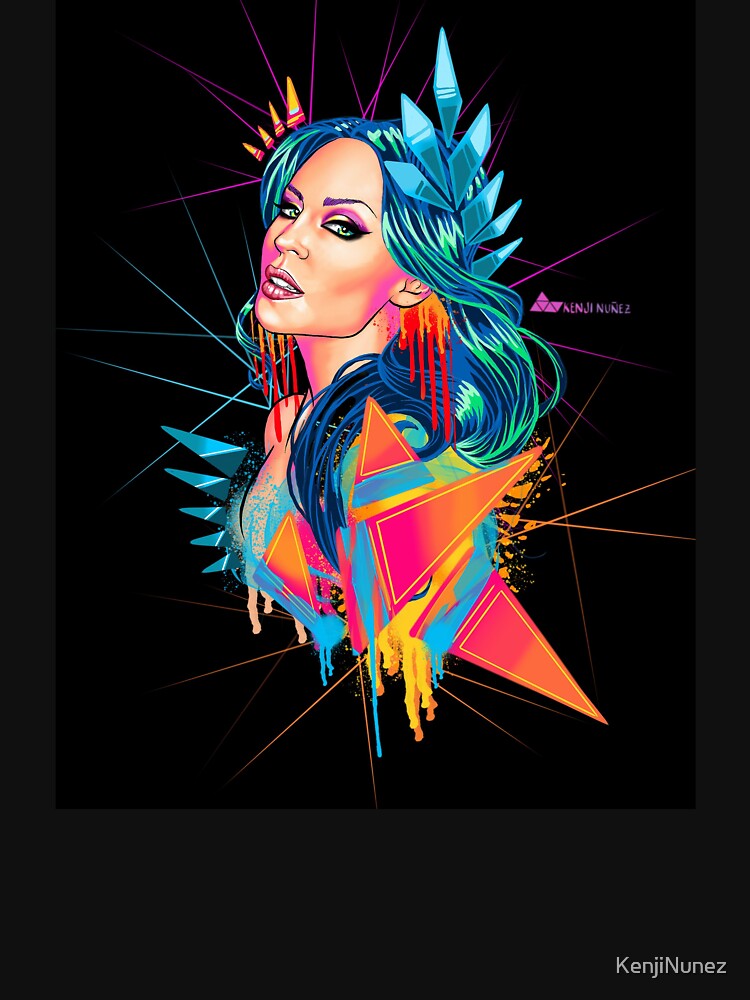 Discover Kylie Minogue Neon Goddess Classic T-Shirt