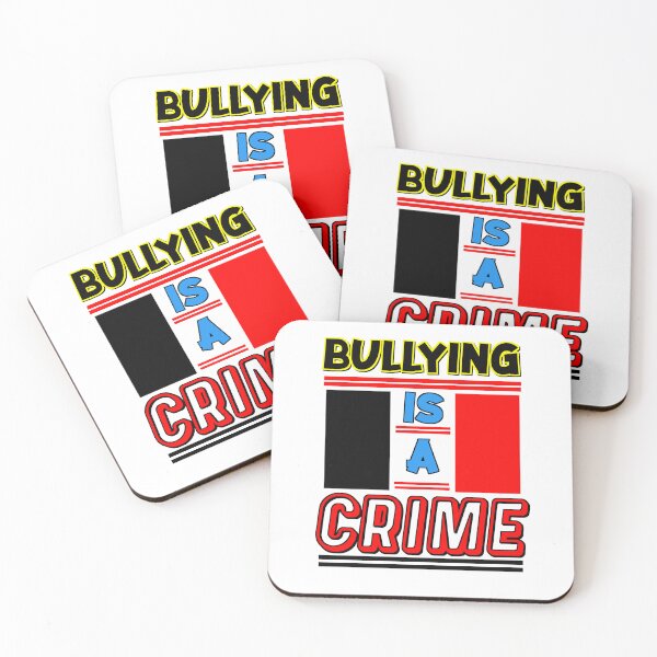 Item preview, Bullying is a Crime designed and sold by VM04.