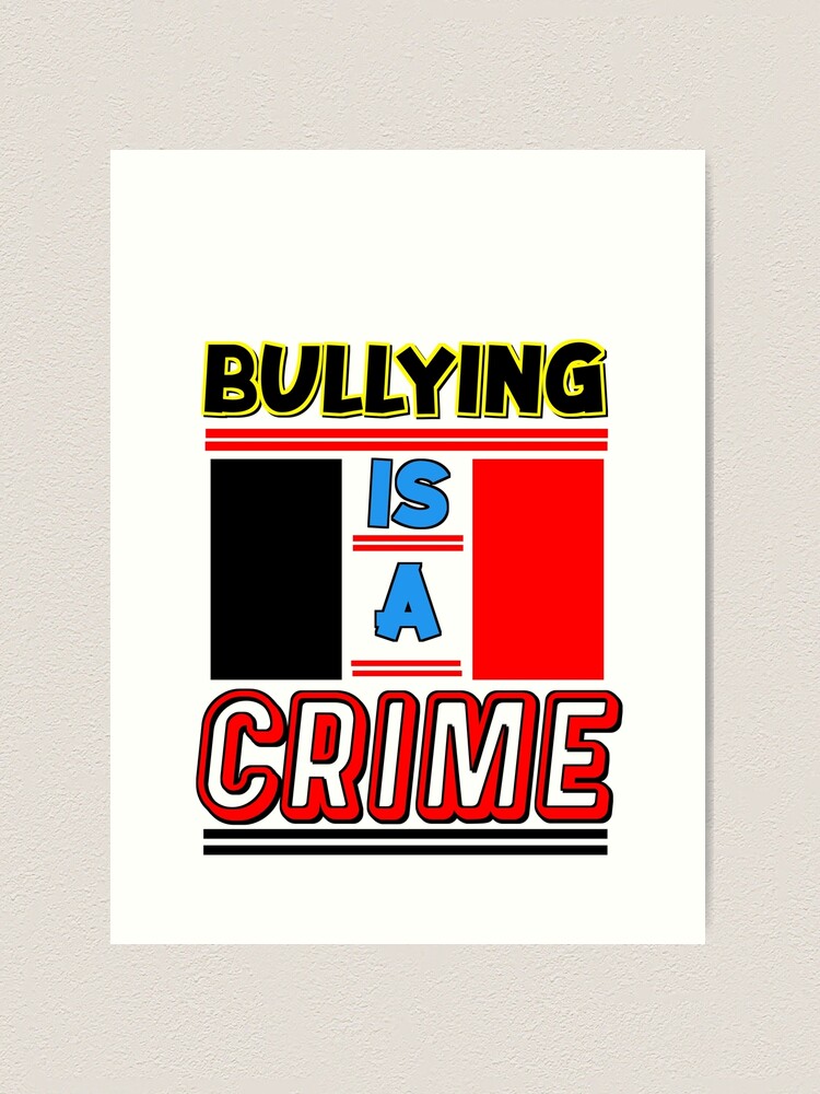 Should Bullying Be a Crime?