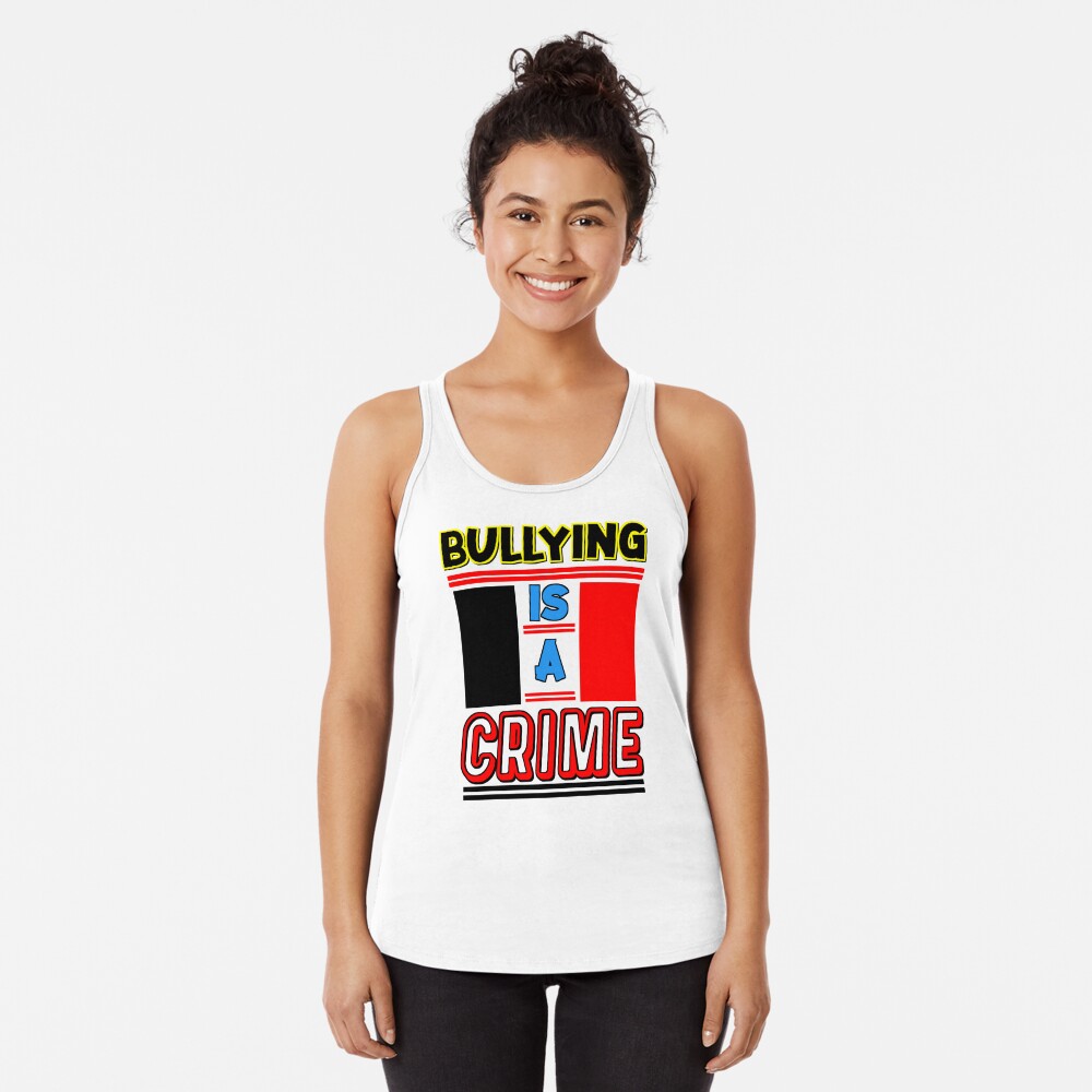 Bullying is a Crime Poster for Sale by VM04