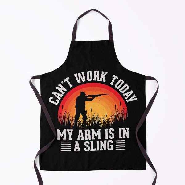 Item preview, Can't Work Today My Arm Is In A Sling Funny Forester Hunters Woods designed and sold by adxota.