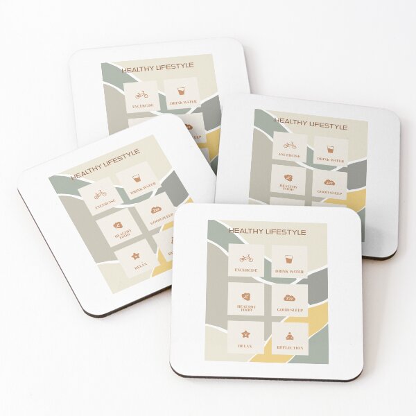 Item preview, Healthy lifestyle choices - vintage designed and sold by E-YO.