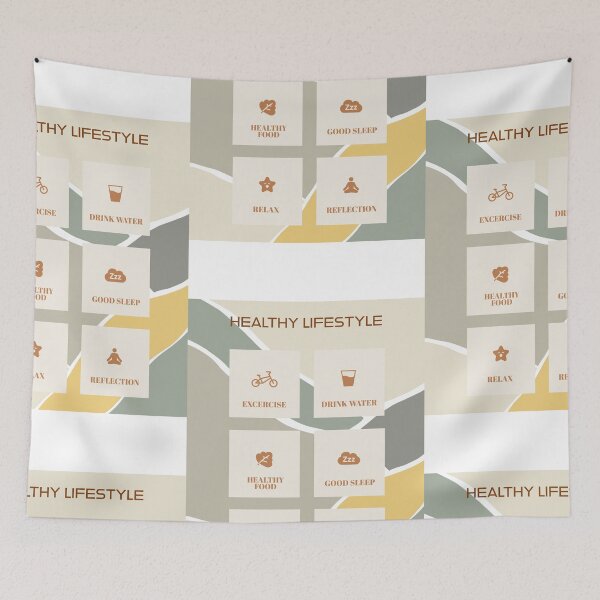 Item preview, Healthy lifestyle choices - vintage designed and sold by E-YO.