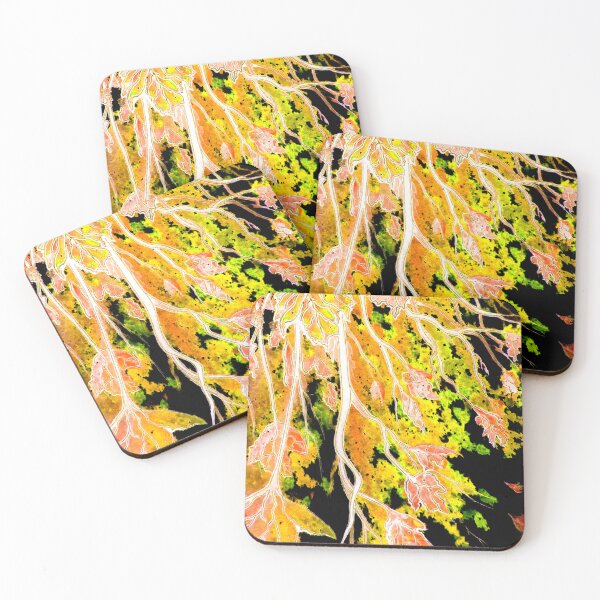 Item preview, Golden Leaves designed and sold by Linda Callaghan.