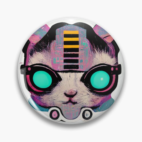 Item preview, Robot Kitty V2 designed and sold by thelofidragon.