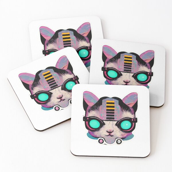 Item preview, Robot Kitty V2 designed and sold by thelofidragon.