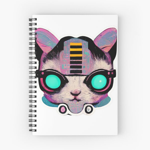 Item preview, Robot Kitty V2 designed and sold by thelofidragon.
