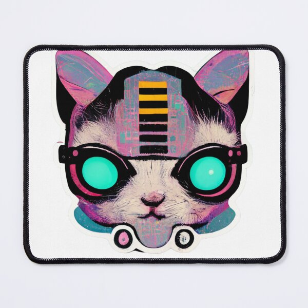 Item preview, Robot Kitty V2 designed and sold by thelofidragon.
