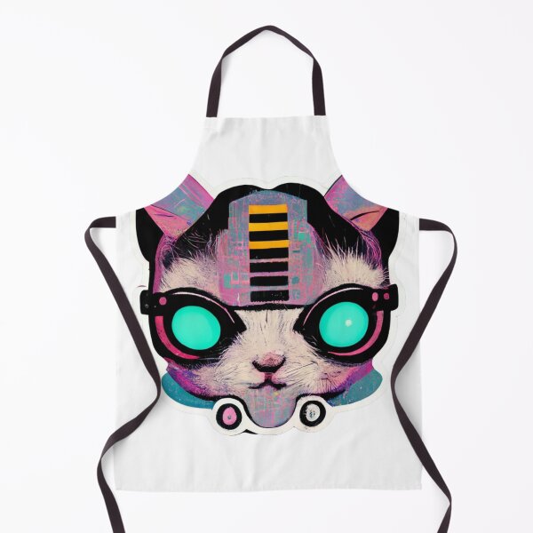 Item preview, Robot Kitty V2 designed and sold by thelofidragon.