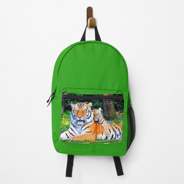 Item preview, ANIMALS #18 - Tiger Mother Love with Cub designed and sold by DEL-Productions.