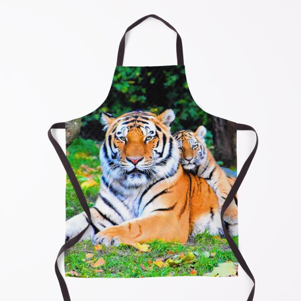 Item preview, ANIMALS #18 - Tiger Mother Love with Cub designed and sold by DEL-Productions.