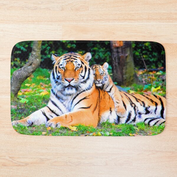 Item preview, ANIMALS #18 - Tiger Mother Love with Cub designed and sold by DEL-Productions.