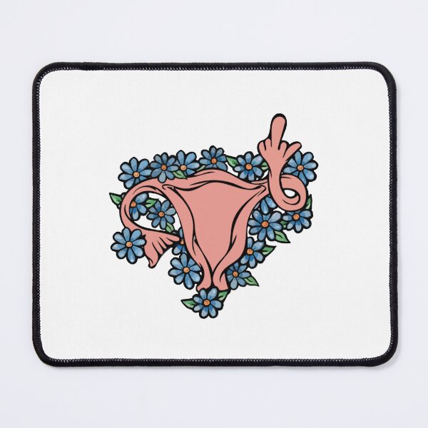 Item preview, Pro Choice ,Middle Finger Uterus Pro-choice designed and sold by KoressaLyn.