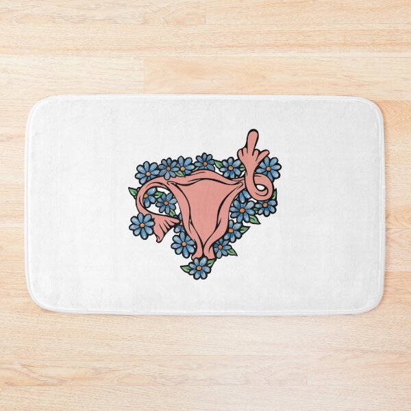 Aperçu de l'œuvre Pro Choice, Middle Finger Utérus Pro-choice créée et vendue par KoressaLyn.