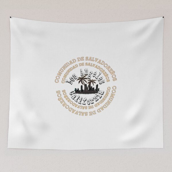 Item preview, Salvadorans in orange California designed and sold by Salvatienda.