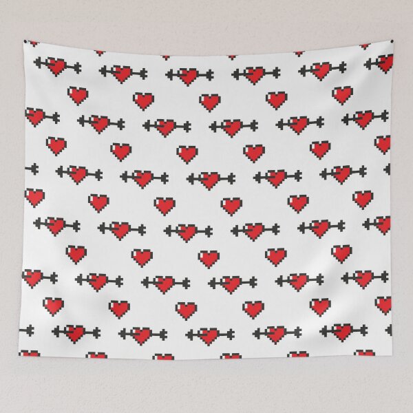 Item preview, Corazón Pixelado designed and sold by AnneTji.