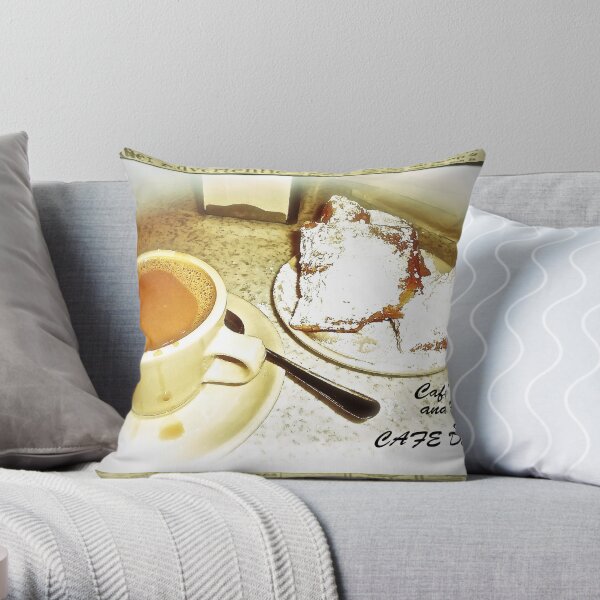 Cafe Pillows & Cushions for Sale