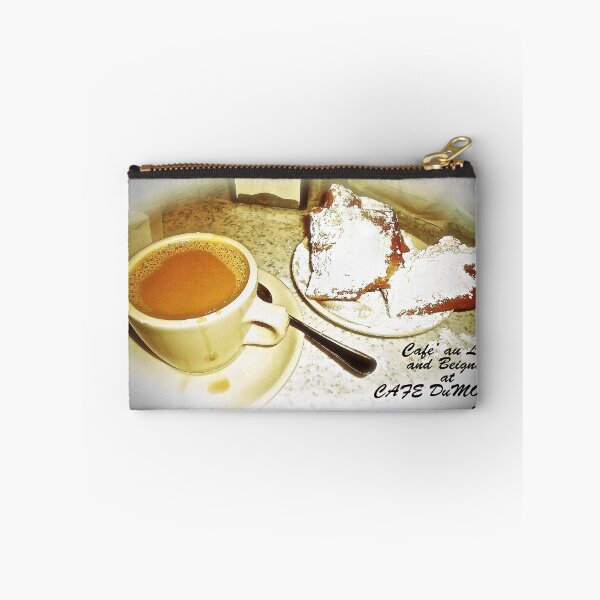 Item preview, Cafe' au Lait and Beingnets from Cafe Dumonde designed and sold by Overthetopsm.