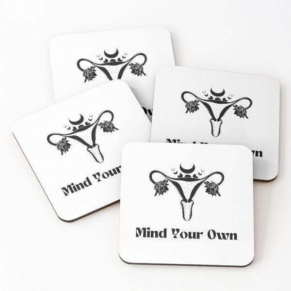 Item preview, Pro Choice ,Mind Your Own Uterus 2 designed and sold by KoressaLyn.