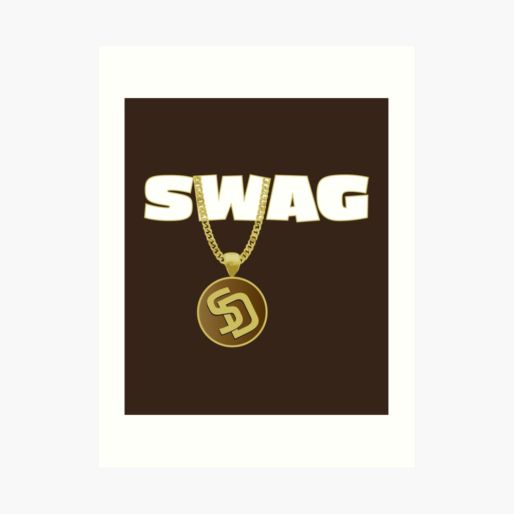 Swag Chain San Diego Baseball Home Run Essential T-Shirt for Sale by  familyarts