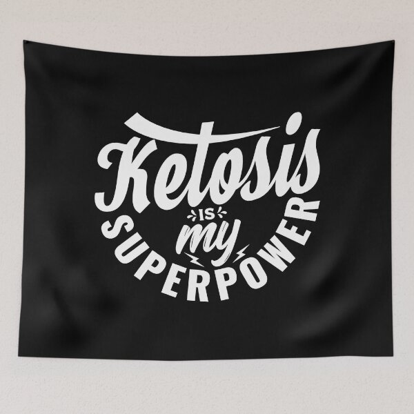 Item preview, Ketosis is my Superpower designed and sold by Healthy AF.