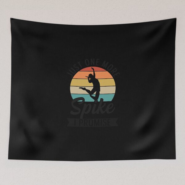 Item preview, Just One More Spike I Promise Design For A Volleyball Girl Classic T-Shirt designed and sold by ayeshadanaqws.