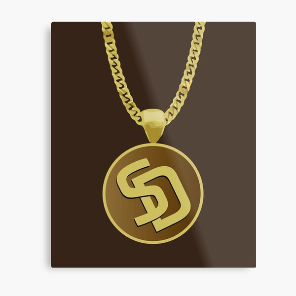 Swag Chain San Diego Baseball Home Run Sticker for Sale by 9ine9